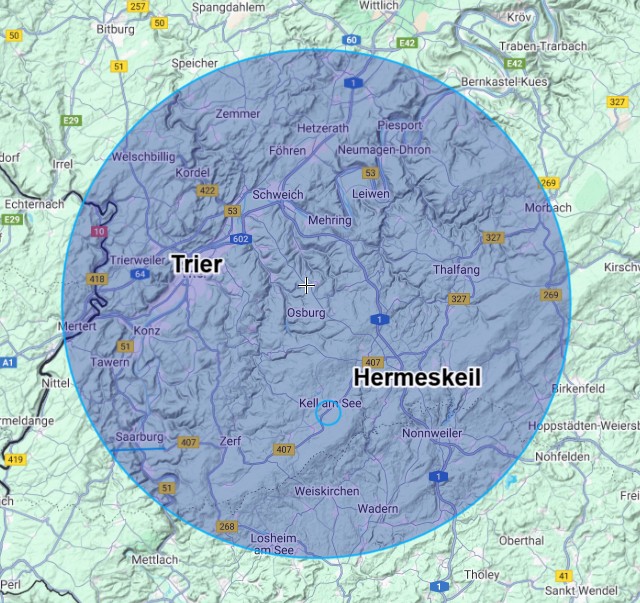 Map: service area -placeholder