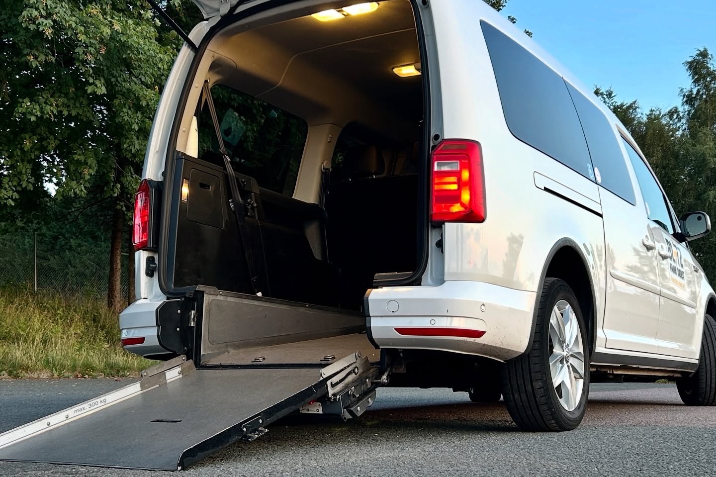 Rollstuhlrampe - Platzhalter